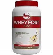 Whey fort 3W - 900g - Vitafor