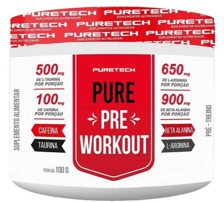 Pré Treino PureTech Pure - 100g
