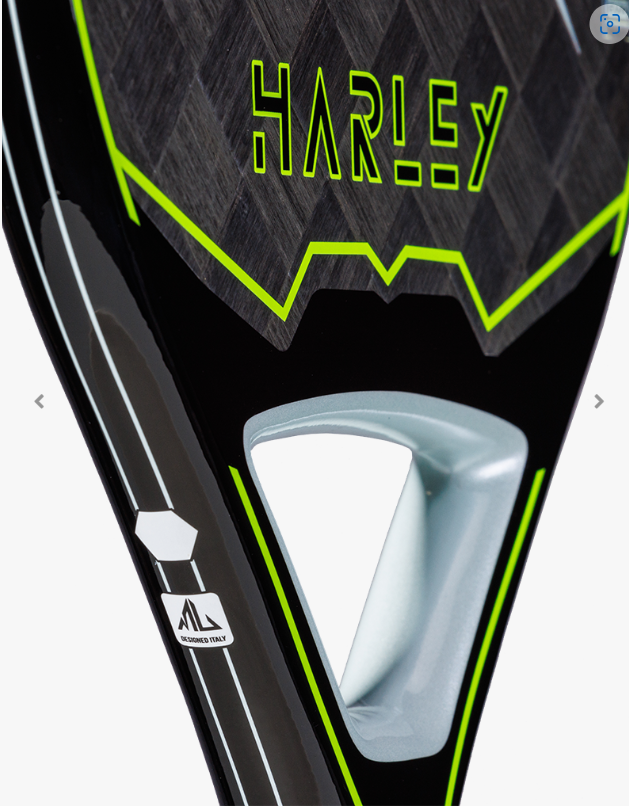 Raquete Beach Tennis Heroe's HARLEY 2024 PRO ZERO