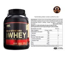 Gold Standard 100% Whey Protein Isolate 2.27 Kg On Optimum Nutrition - 5.5 BCAAs + Coq Exclusiva ON