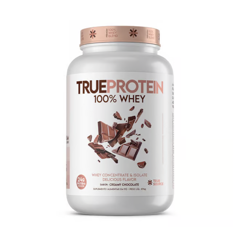 True Protein 100% Whey Creamy Chocolate 874g True Source