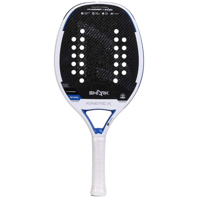 RAQUETE DE BEACH TENNIS SHARK  KINETIC X