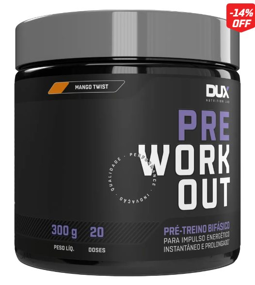 Pré treino Pre Workout Dux Nutrition 300g