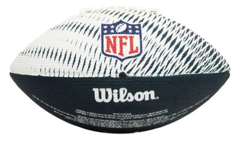 Bola De Futebol Americano Wilson Nfl Team Tailgate Jr Eagles