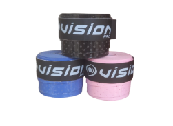 Pote Overgrip Vision Coloridos - 60 unidades