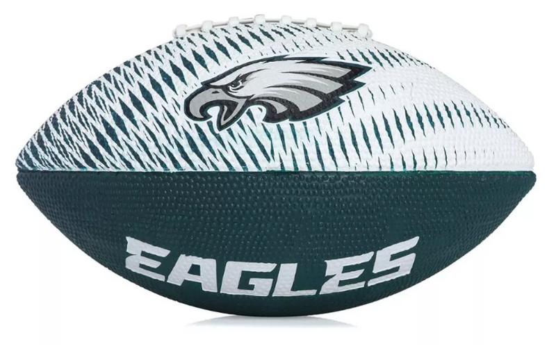 Bola De Futebol Americano Wilson Nfl Team Tailgate Jr Eagles