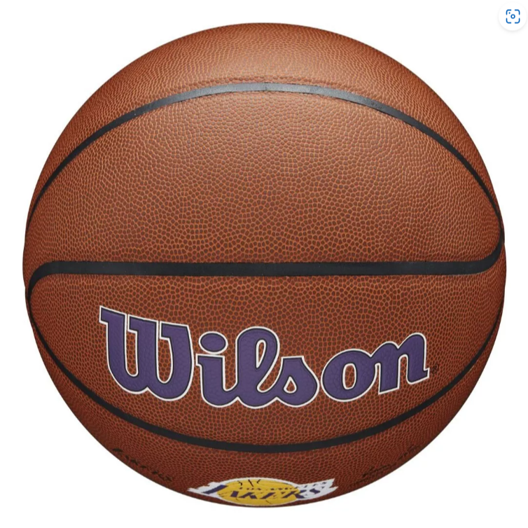 Bola de Basquete NBA Los Angeles Lakers Wilson Team Alliance 7