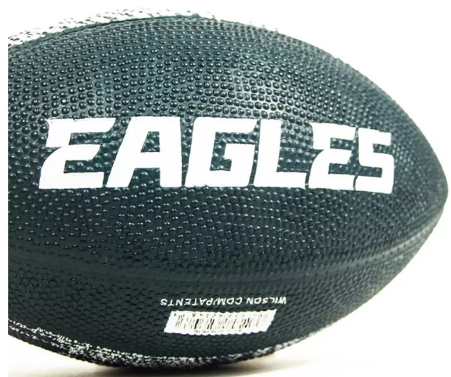 Bola De Futebol Americano Wilson Nfl Team Tailgate Jr Eagles