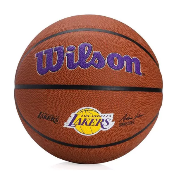 Bola de Basquete NBA Los Angeles Lakers Wilson Team Alliance 7