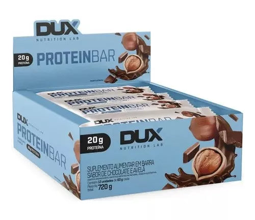Protein Bar 12 Unidades - Dux Nutrition Lab (chocolate Com Coco)