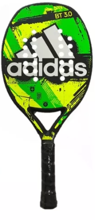 Raquete De Beach Tennis adidas Bt 3.0 Verde E Limão