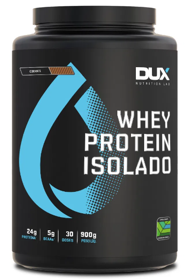 Whey Protein Isolado 900G - DUX Nutrition Lab