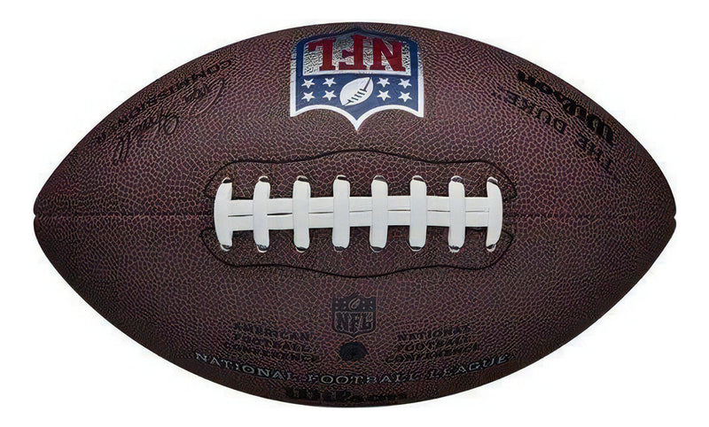 Wilson NFL Duke Pro bola de futebol americano marrom