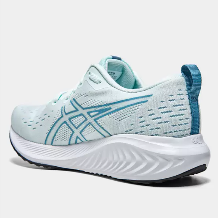 Tênis ASICS GEL EXCITE 10 - feminino - SOOTHING/ GRIS BLUS