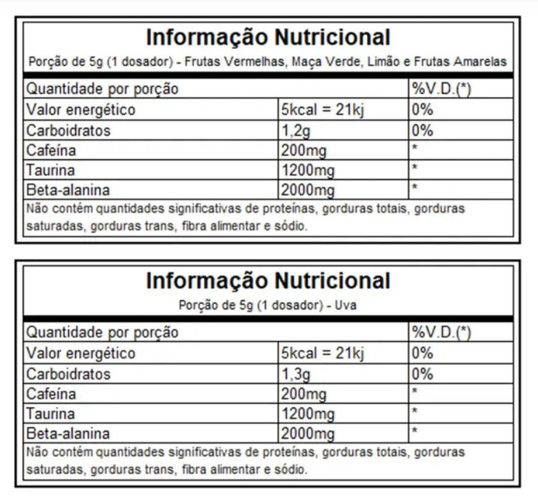 Evora PW Darkness Pre treino 300 gramas - Integralmedica