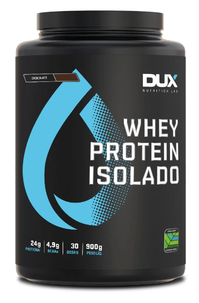 Whey Protein Isolado 900G - DUX Nutrition Lab