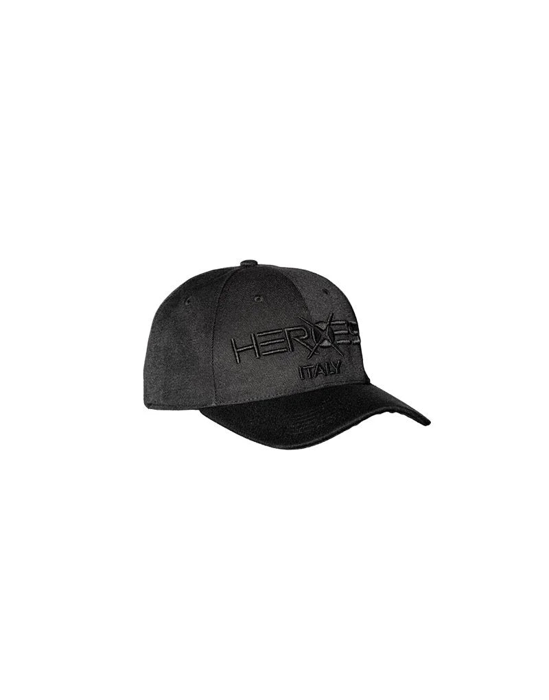 Boné Heroe`s  Esportivo Aba Curva CAP LTD BLACK -2025