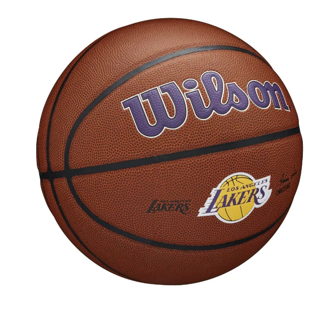 Bola de Basquete NBA Los Angeles Lakers Wilson Team Alliance 7