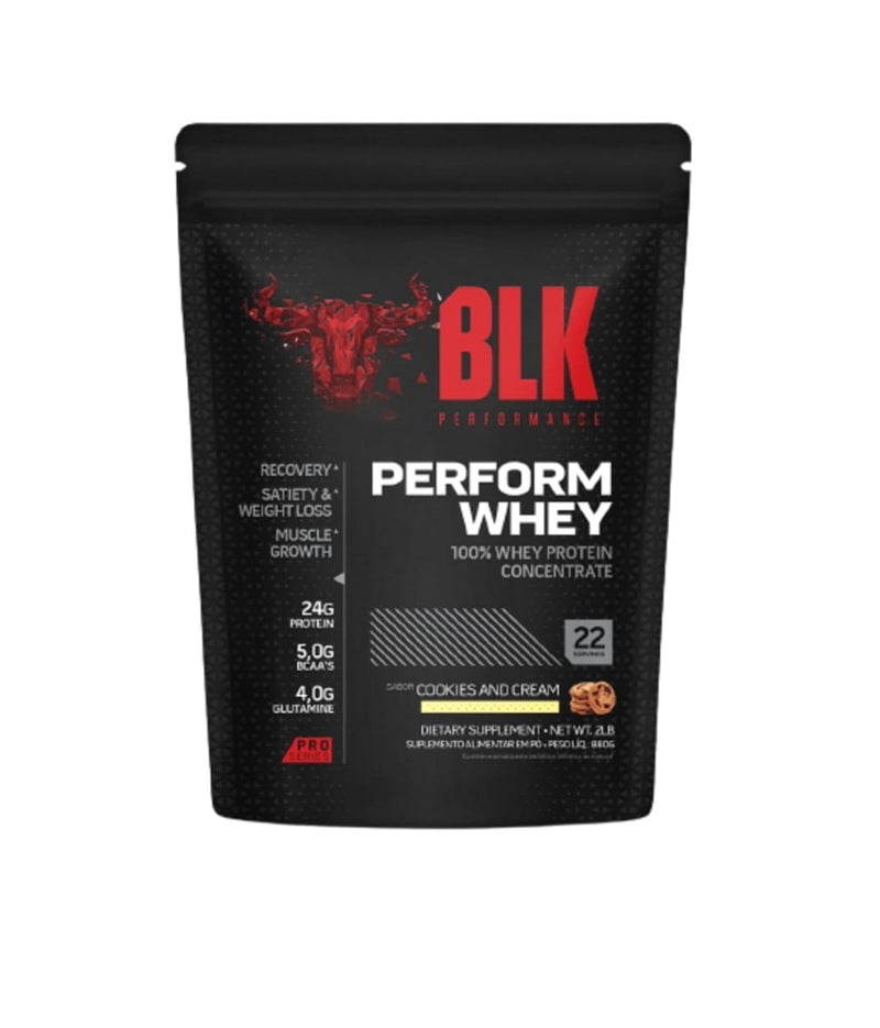 Whey Protein Refil Perform Whey (880g) Proteína Concentra - Blk Performance