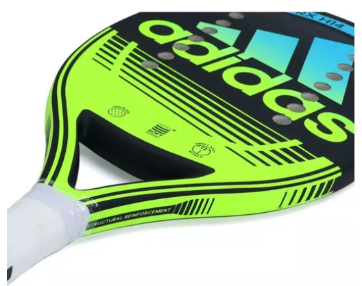 Raquete De Beach Tennis adidas Rx 3.1 H14 Verde/azul Cor Verde