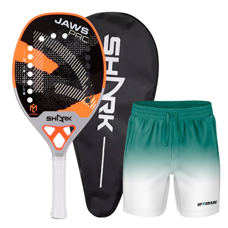 SHARK RAQUETE BT JAWS PRO 22MM - CAPPELLETTI - 2025 + BERMUDA EXCLUSIVA UPGRADE MULTISPORTS