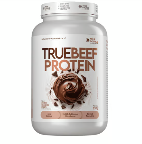 True Beef Protein Double Chocolate Dream 837g True Source