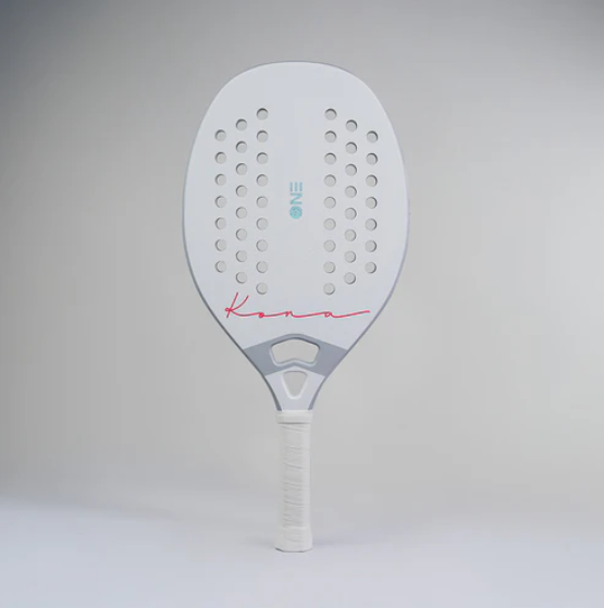 Raquete Beach Tennis Kona One White 2025