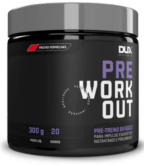 Pré treino Pre Workout Dux Nutrition 300g