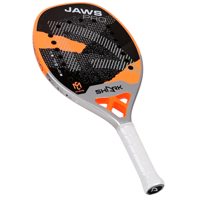 SHARK RAQUETE BT JAWS PRO 22MM - CAPPELLETTI - 2025 + BERMUDA EXCLUSIVA UPGRADE MULTISPORTS