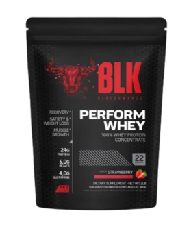 Whey Protein Refil Perform Whey (880g) Proteína Concentra - Blk Performance