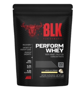 Whey Protein Refil Perform Whey (880g) Proteína Concentra - Blk Performance