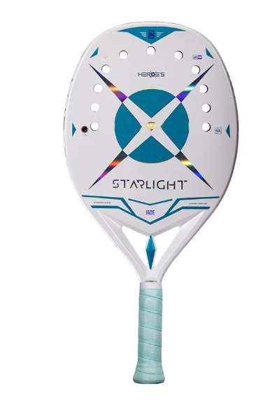 Raquete de Beach Tennis STARLIGHT 2025 - NINI VALENTINI & GIULIA GASPARRI + TOP EXCLUSIVO UPGRADE MULTISPORTS