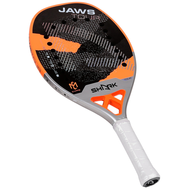 SHARK RAQUETE BT JAWS TOUR 20MM - CAPPELLETTI - 2025 + BERMUDA EXCLUSIVA UPGRADE MULTISPORTS