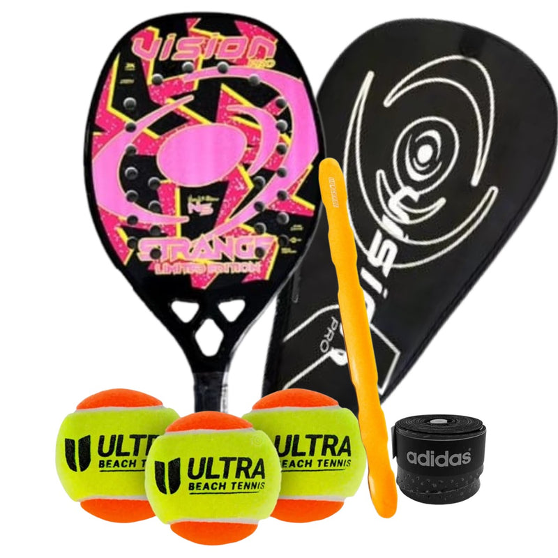 Raquete Beach Tennis Vision Strange Limited Pro 2024