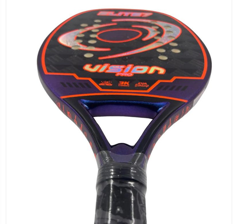 RAQUETE BEACH TENNIS VISION PRO ELITE 7 - 2025