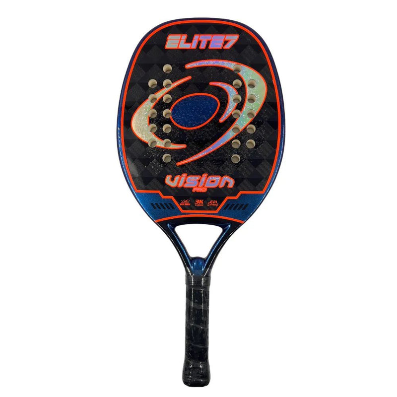 RAQUETE BEACH TENNIS VISION PRO ELITE 7 - 2025