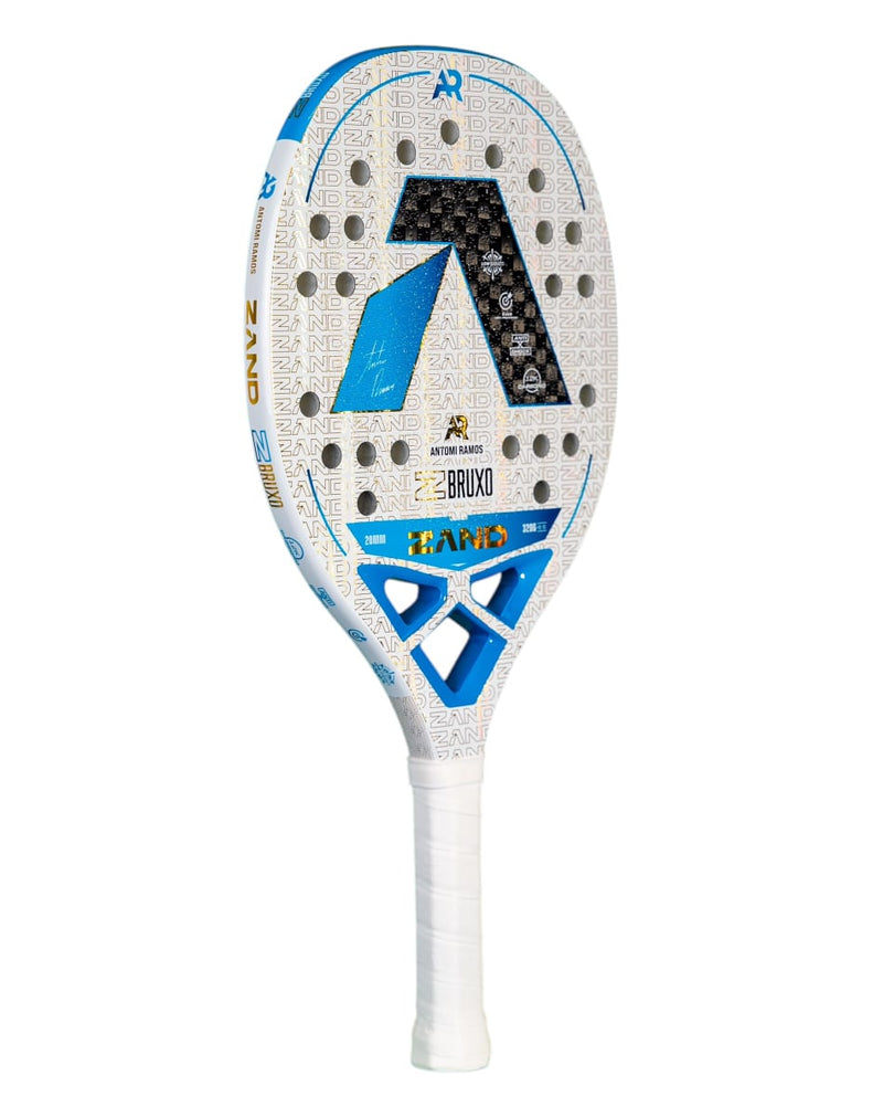 RAQUETE BEACH TENNIS ASSINADA ANTOMI RAMOS - Z BRUXO 2025 +CAMISA EXCLUSIVA UPGRADE MULTISPORTS