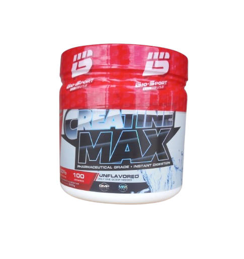 Creatina 300g Pura - Bio Sports Usa + Coqueteleira