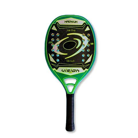 Raquete Beach Tennis Vision Magnum 2025 + Capa + Sapatilha Neopreme UPGRADE Exclusivo