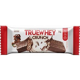 True Whey Crunch Wafer Proteico Sem Adição de Açúcares - 12 barras de 40g