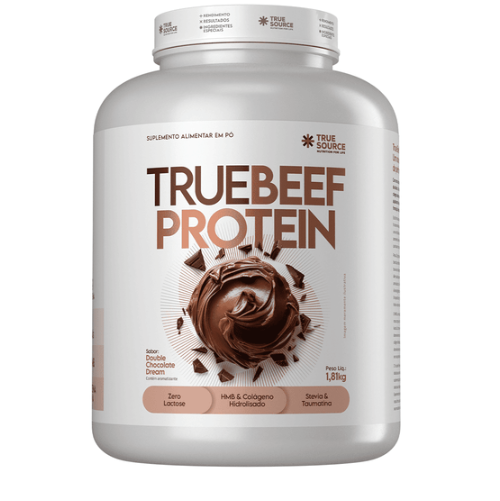 True Beef Protein Double Chocolate Dream 1810g True Source- Proteina Bovina