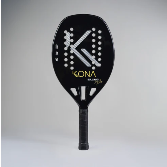 Raquete Beach Tennis KONA Bulldog Titanium 2025 - Daniel Schmitt