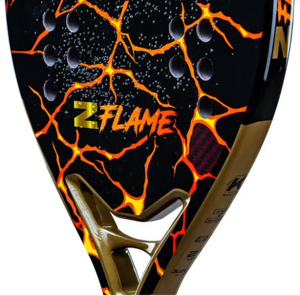 RAQUETE ZAND Z FLAME 2024 - Flaminia Daina  + TOP EXCLUSIVO UPGRADE