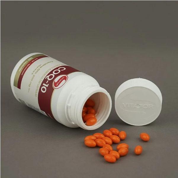 Coenzima Q10 - 30 cap (200mg p/ porção) - Vitafor