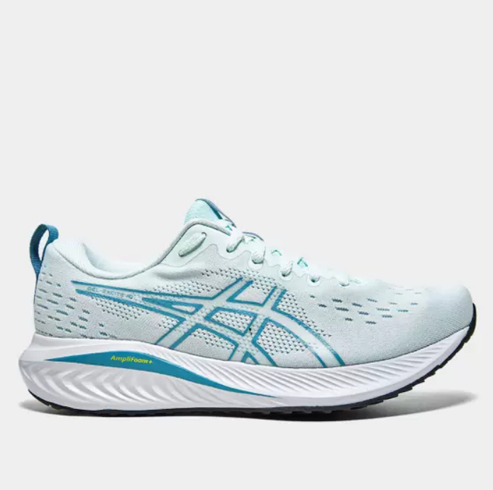 Tênis ASICS GEL EXCITE 10 - feminino - SOOTHING/ GRIS BLUS