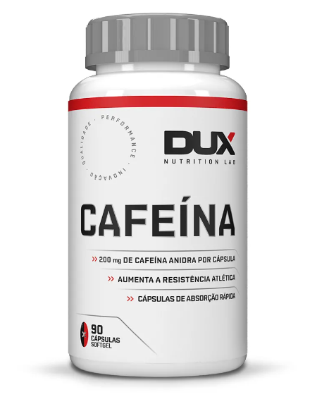 Cafeína Dux Nutrition - 90 Cápsulas