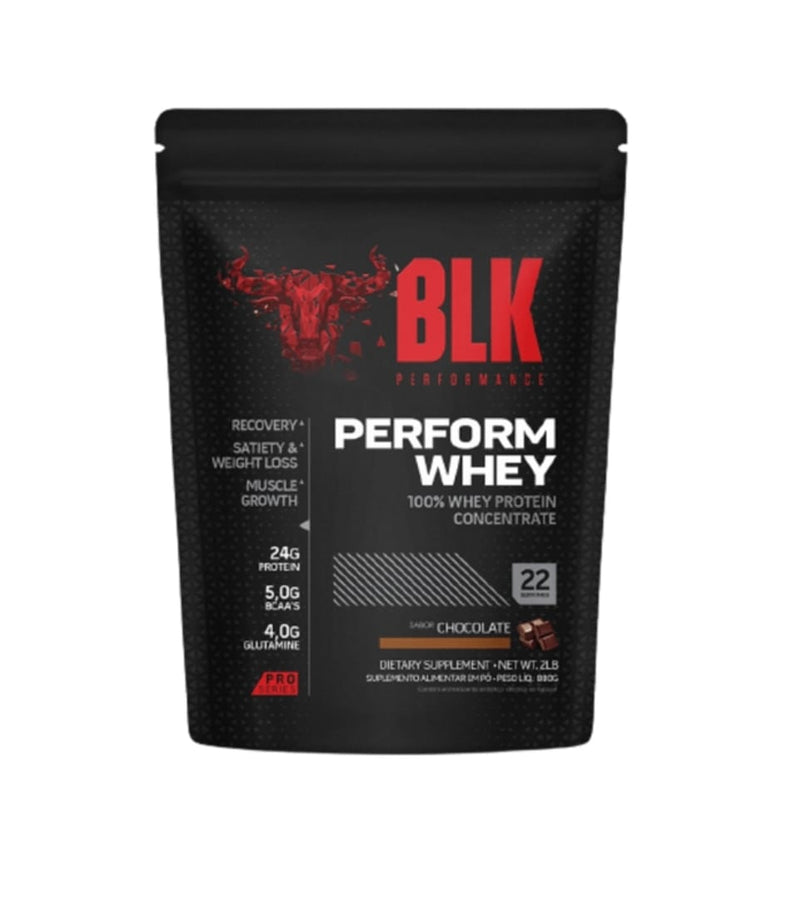 Whey Protein Refil Perform Whey (880g) Proteína Concentra - Blk Performance