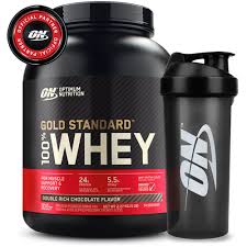 Gold Standard 100% Whey Protein Isolate 2.27 Kg On Optimum Nutrition - 5.5 BCAAs + Coq Exclusiva ON