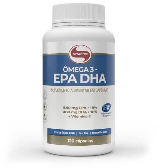 Omega 3 EPA DHA - 120 cap - Vitafor