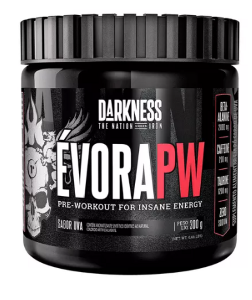 Evora PW Darkness Pre treino 300 gramas - Integralmedica